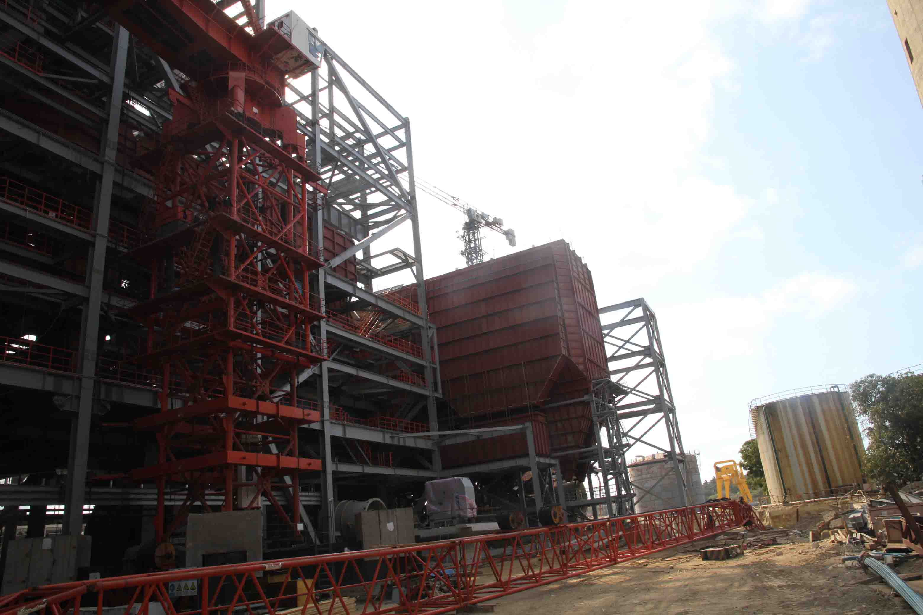 委內瑞拉中央電廠600MW #6機組